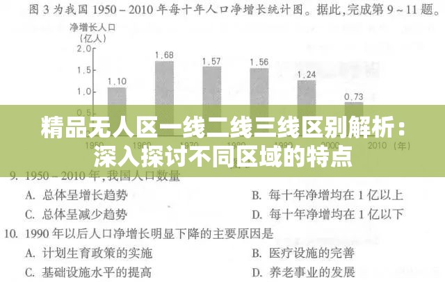 精品无人区一线二线三线区别解析：深入探讨不同区域的特点