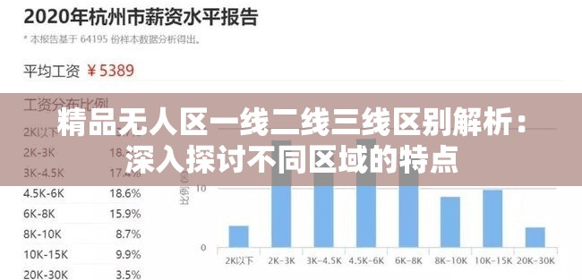 精品无人区一线二线三线区别解析：深入探讨不同区域的特点